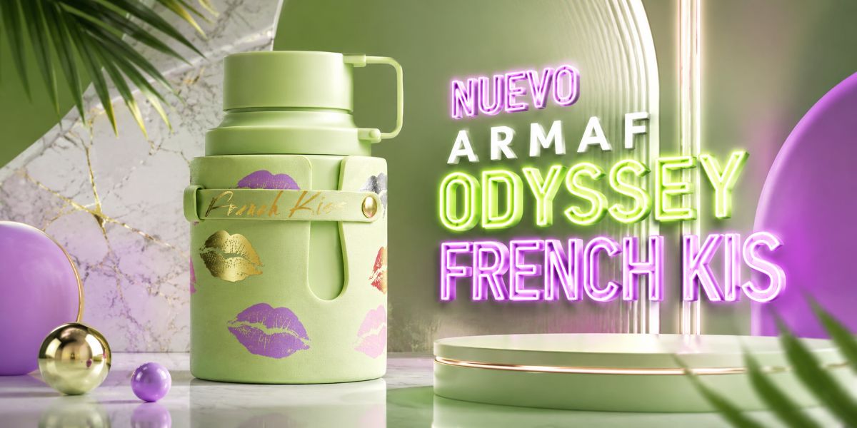 Armaf lanza Odyssey French Kiss: un floral dulce dispuesto a sorpender