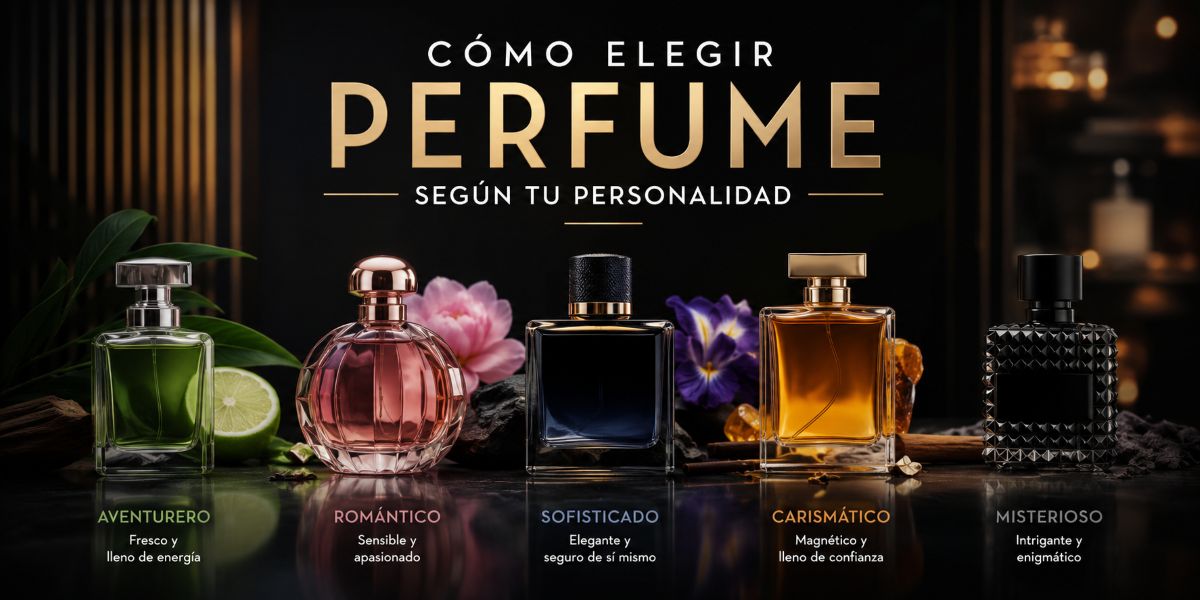 Cómo elegir perfume según tu personalidad - Guía completa y actualizada