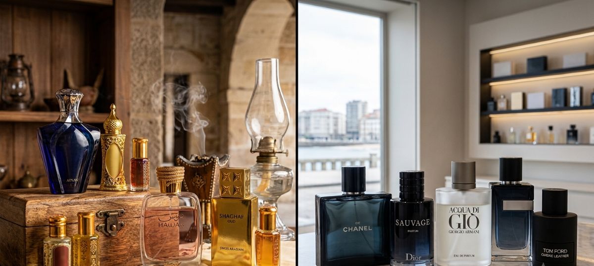 Perfumes Árabes vs Perfumes de Diseñador: Guía completa