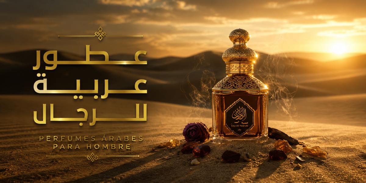 Mejores perfumes árabes para hombre