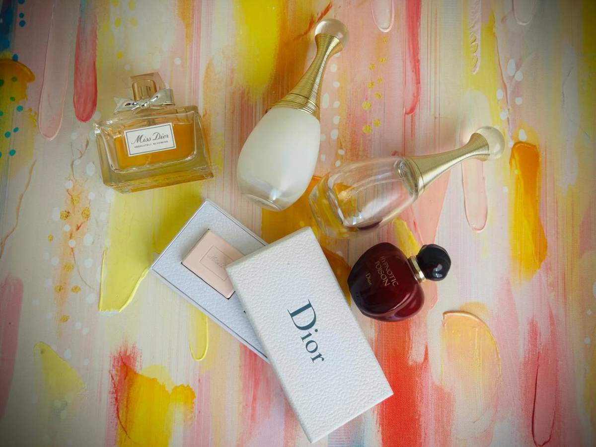 Perfumes Dior mujer