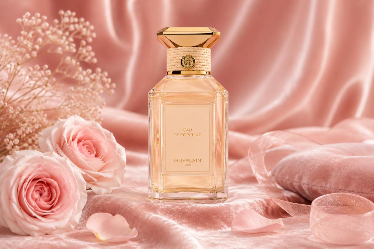 Eau de Popeline: Guerlain convierte un tejido en fragancia