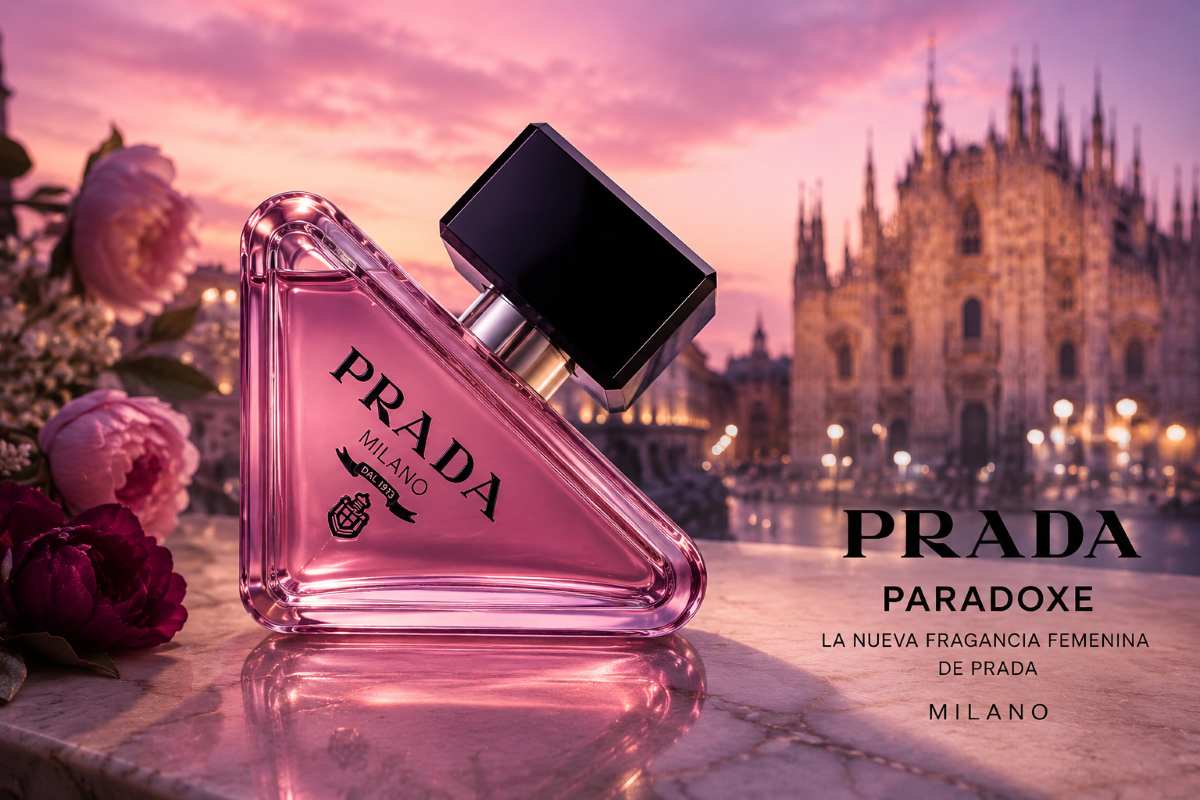 Paradoxe Sweet Chemistry: el nuevo lado goloso de Prada