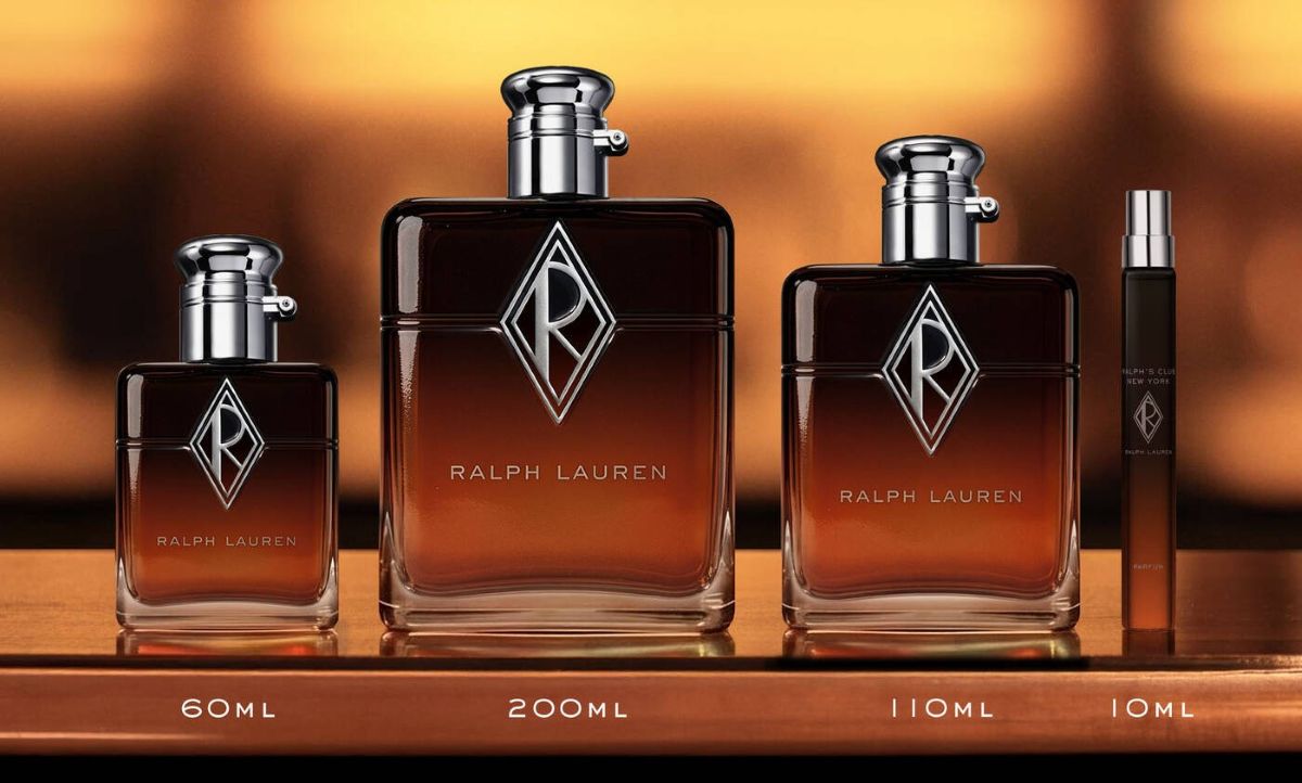 ralph´s club es la nueva fragancia de Ralph Lauren