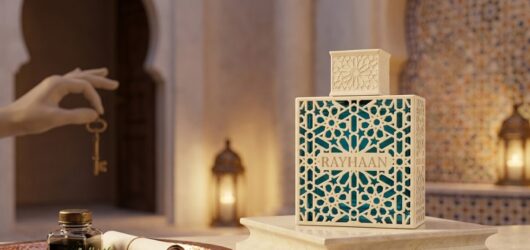 Rayhaan Azul: la nueva fragancia acuática-cítrica de la Aqua Collection