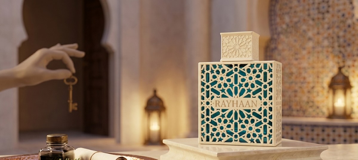 Rayhaan Azul: la nueva fragancia acuática-cítrica de la Aqua Collection