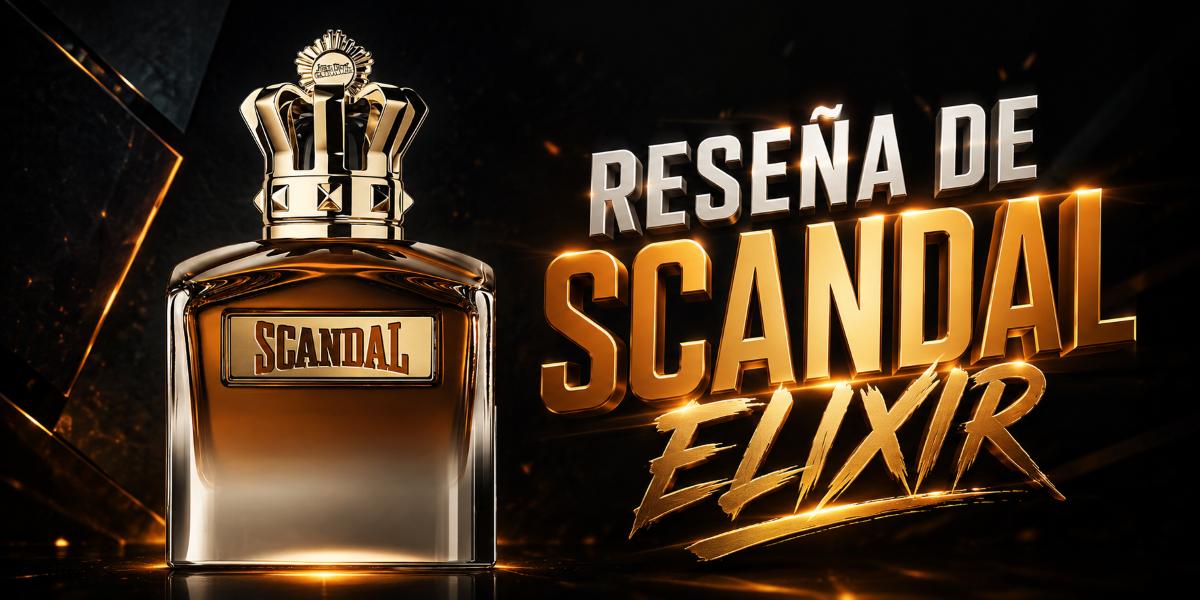 Reseña de Scandal Elixir - Análisis y opinión del perfume de JPG