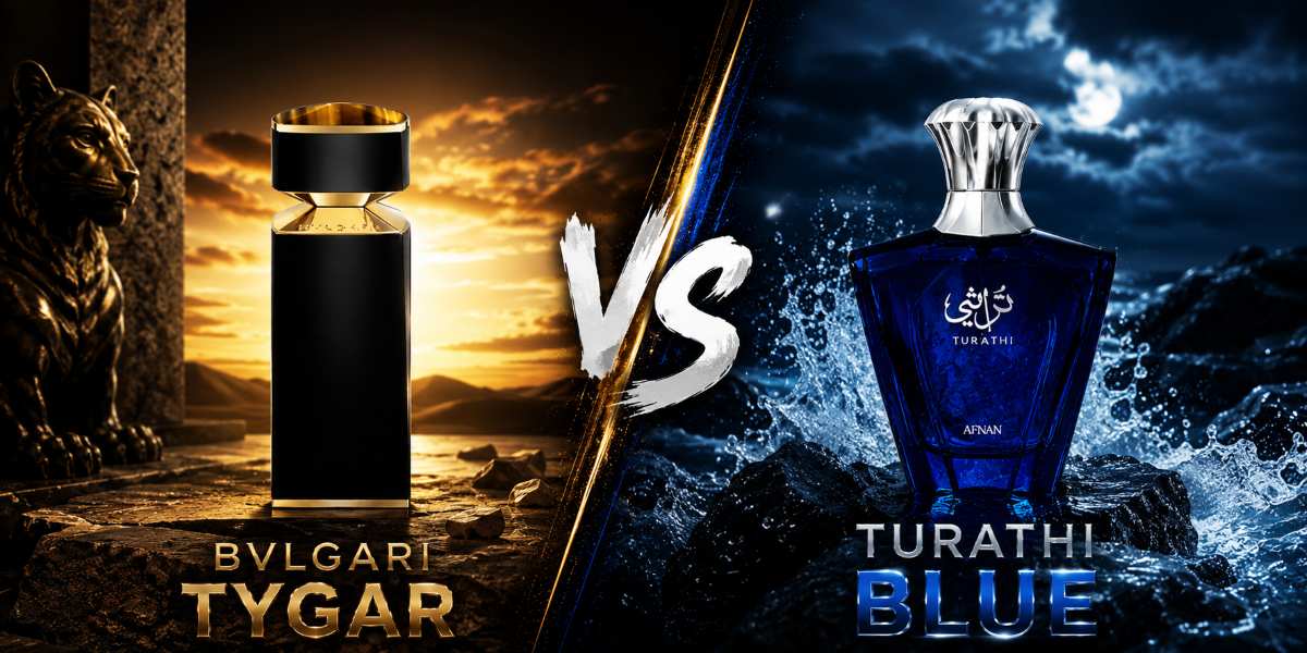 Bvlgari Tygar vs Turathi Blue: cuál vale la pena