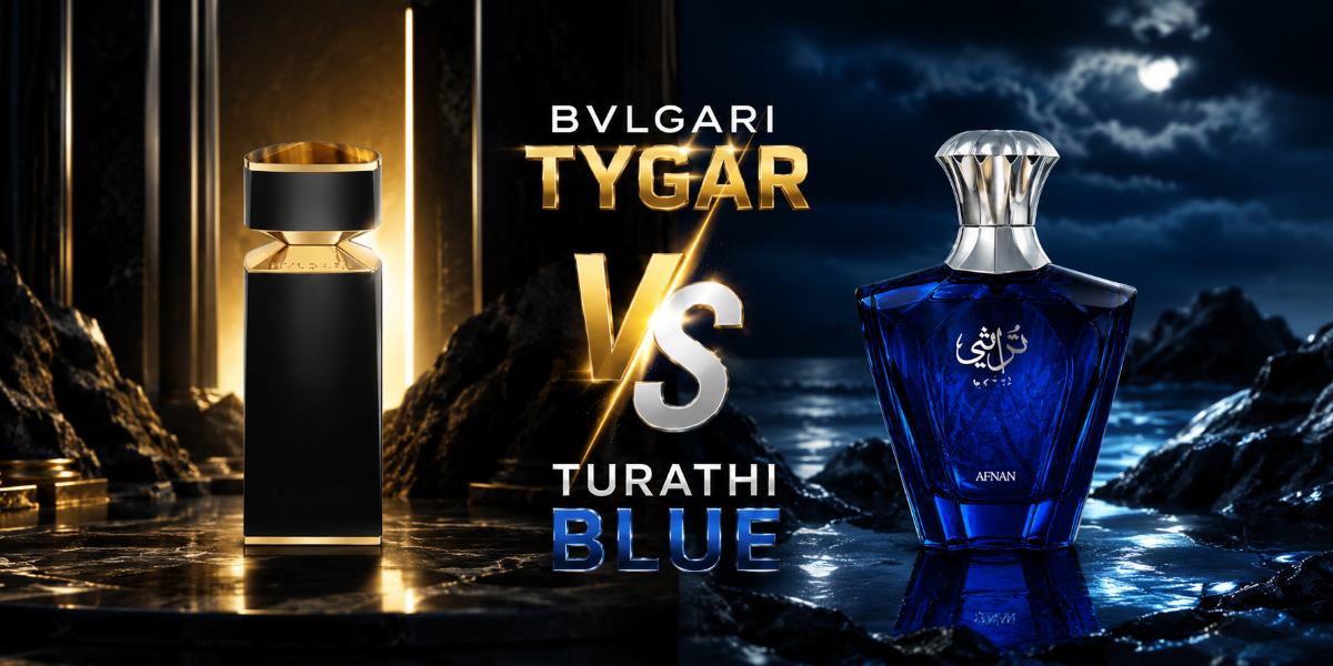 Bvlgari Tygar vs Turathi Blue: ¿cuál es mejor?