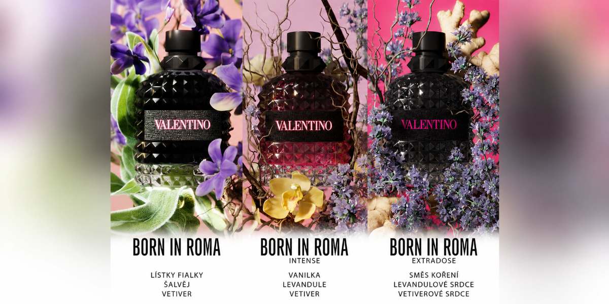 Valentino perfumes