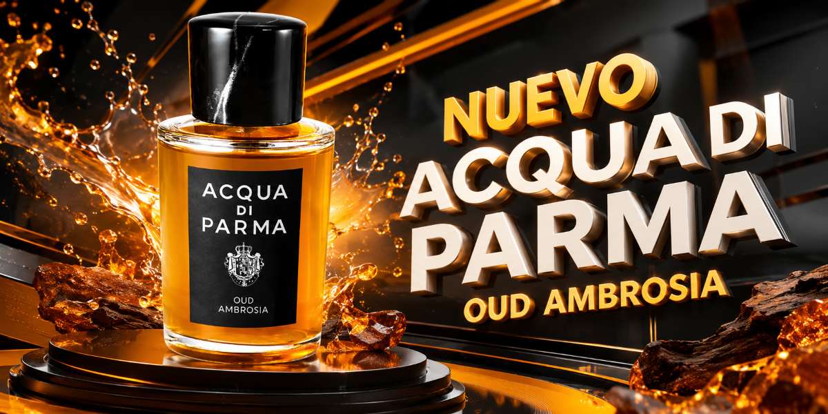Acqua di Parma Oud Ambrosia: nueva llegada a su colección Signatures of the Sun