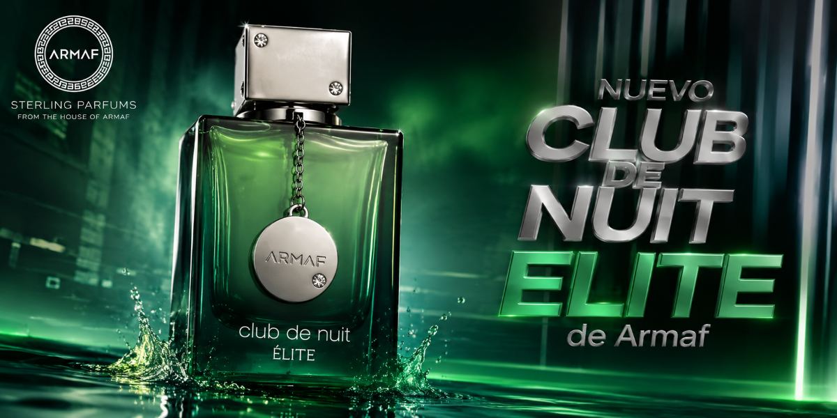 Nuevo Club de Nuit Elite de la casa árabe Armaf