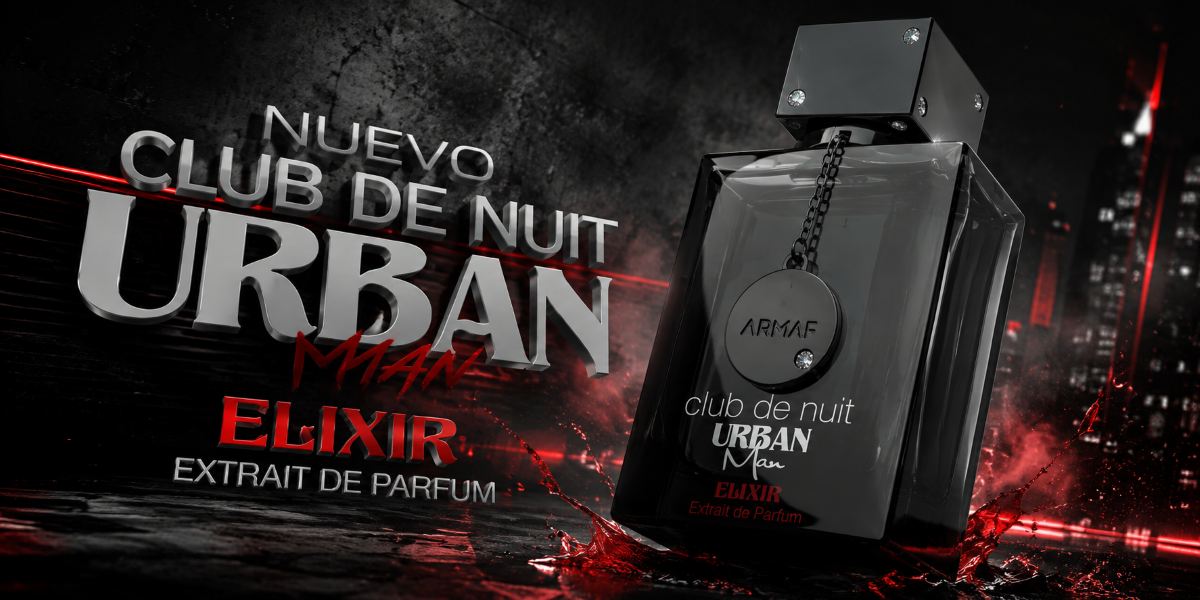 Club de Nuit Urban Man Elixir Extrait de Parfum: ¿Qué podemos esperar del nuevo lanzamiento?