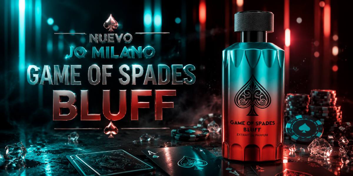 Jo Milano presenta Game of Spades Bluff: un nuevo unisex elegante