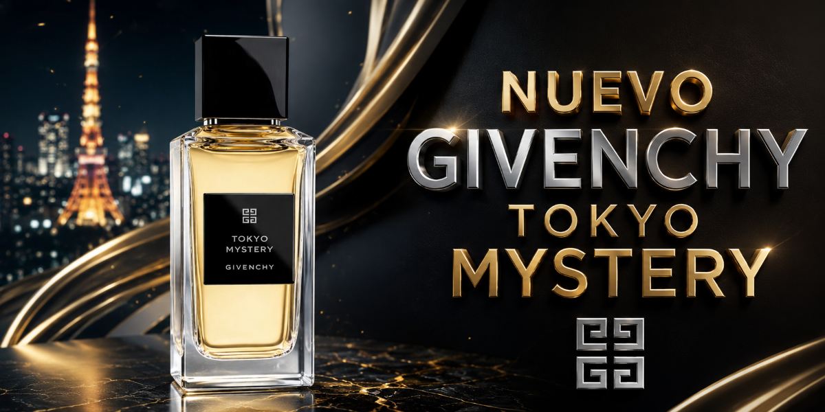 Nuevo Givenchy Tokyo Mystery: El nuevo aromático amaderado de La Collection Particulière
