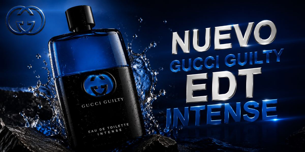 Nuevo Gucci Guilty EDT Intense