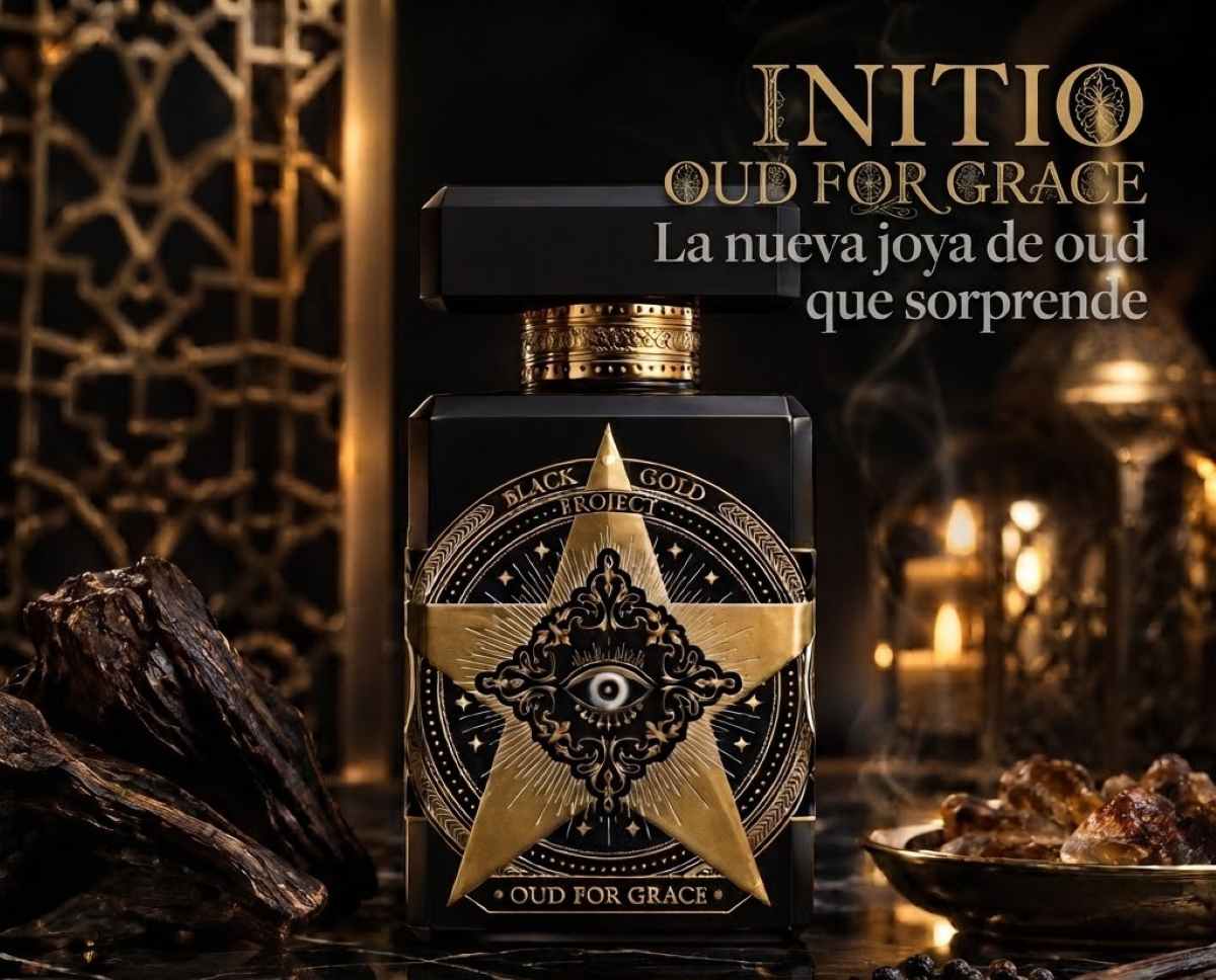 Initio Oud for Grace: La nueva joya de oud que sorprende en 2026