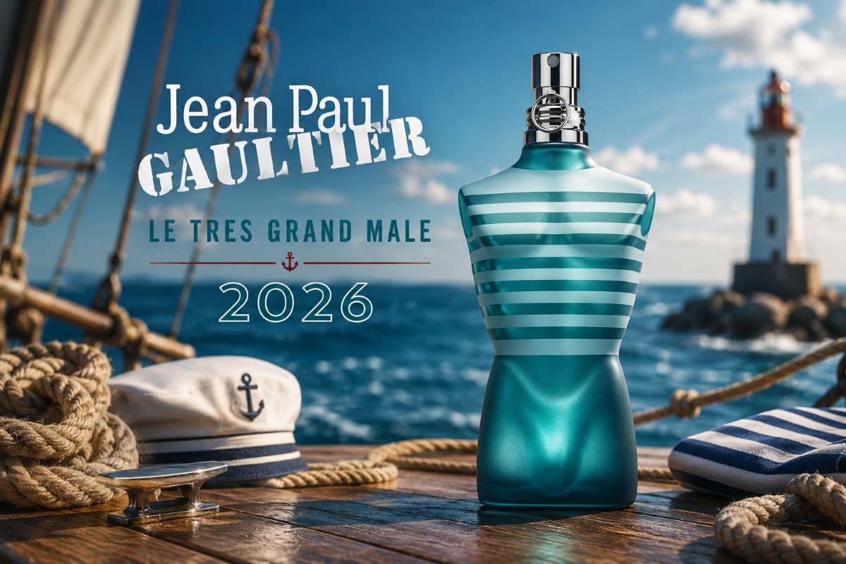 Le Très Grand Male 2026: JPG Le Male en edición coleccionista 1L