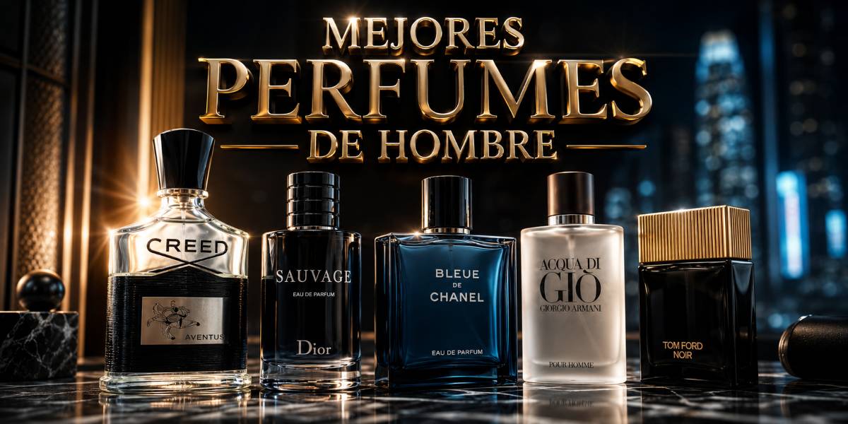 Los mejores perfumes de hombre - Guía de compra orientativa