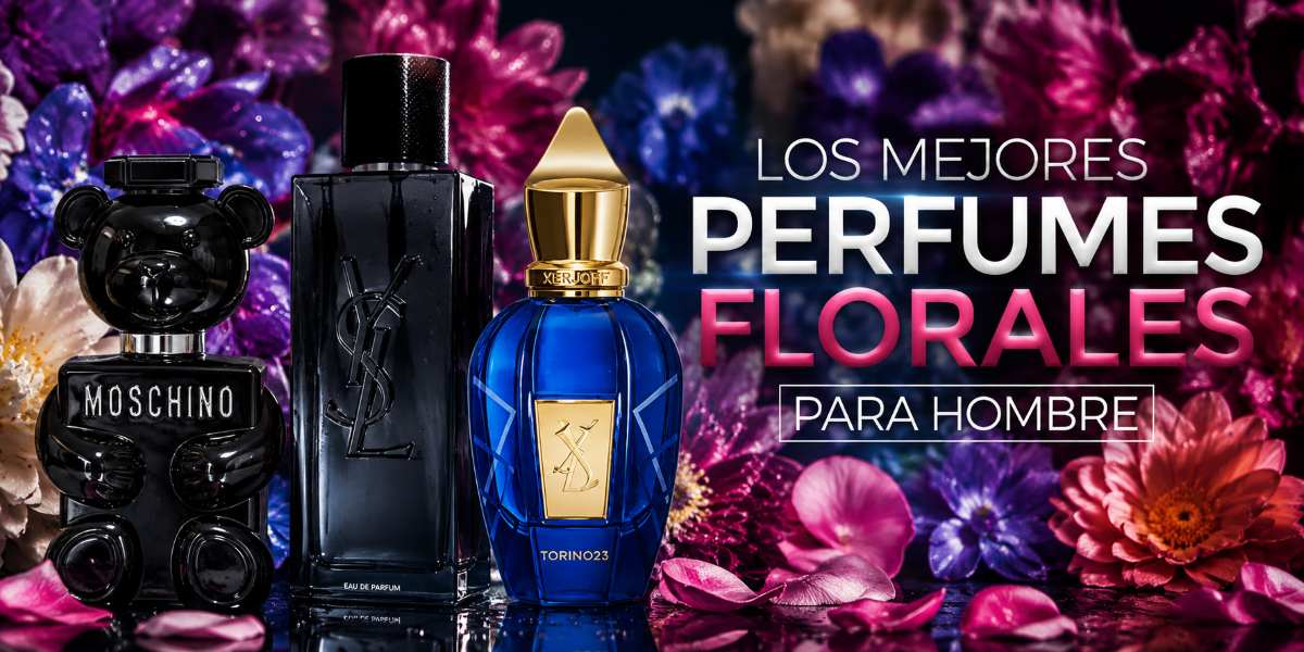 Los mejores perfumes florales para hombre - Guía para escoger el adecuado para ti