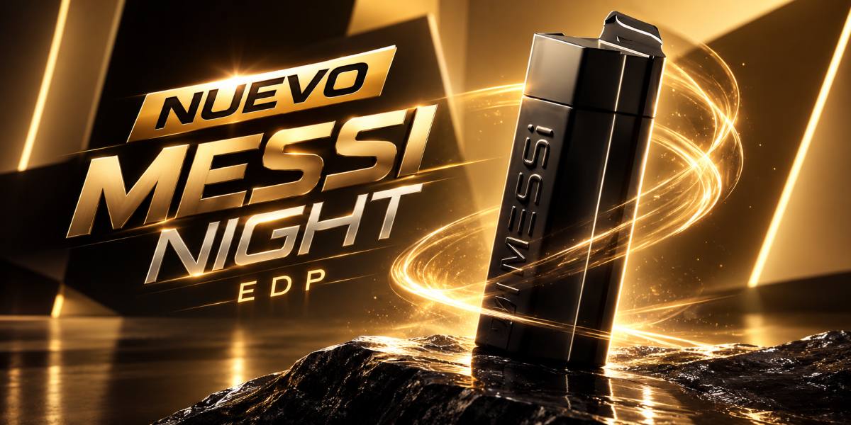 Messi Night EDP: el perfume nocturno de Leo Messi para 2026