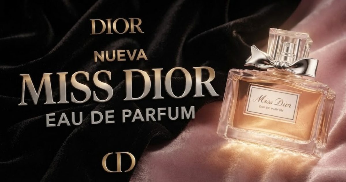 Miss Dior Eau de Parfum 2026: ¿A qué huele la nueva reedición de Dior?