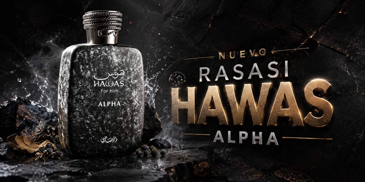 Nuevo Hawas Alpha: el flanker con cuero de Rasasi en 2026