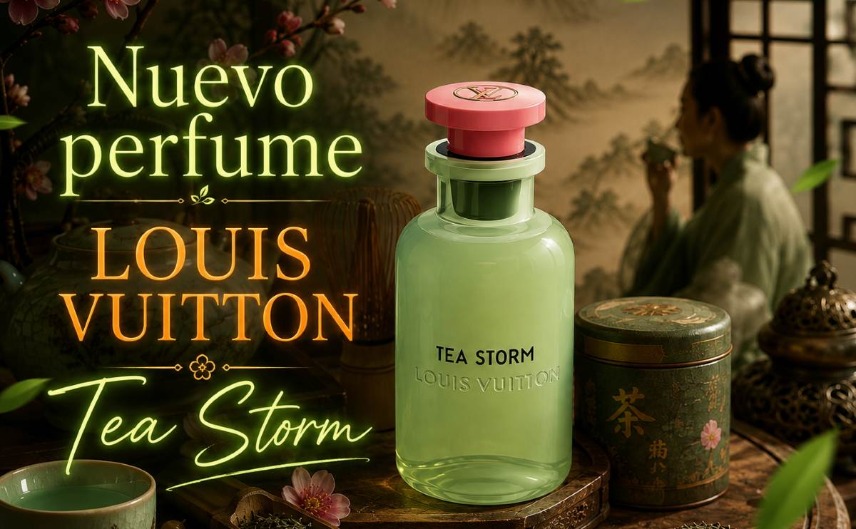 Louis Vuitton Tea Storm 2026: la nueva fragancia inspirada en el té chino
