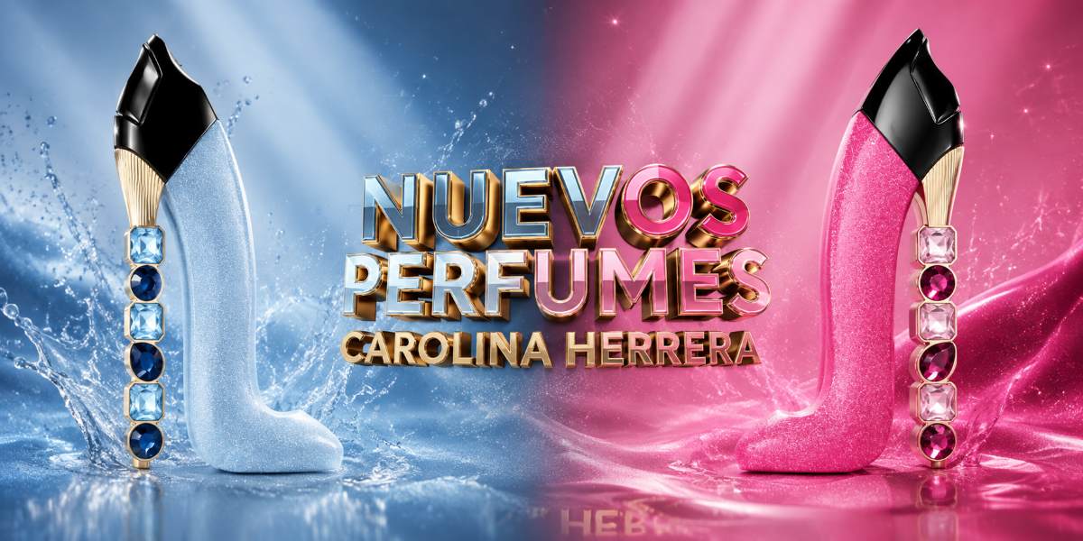 Good Girl Crystal Class y Blush: los nuevos tacones joya de Carolina Herrera 2026