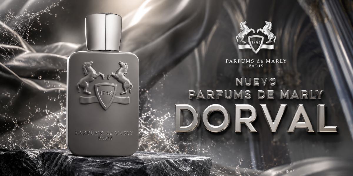 Nuevo Parfums de Marly Dorval: el lujo sofisticado de la casa parisina