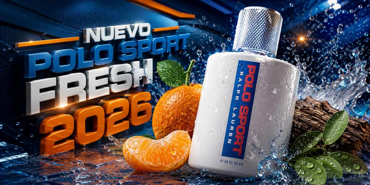Polo Sport Fresh 2026: la reedición del fresco masculino de Ralph Lauren