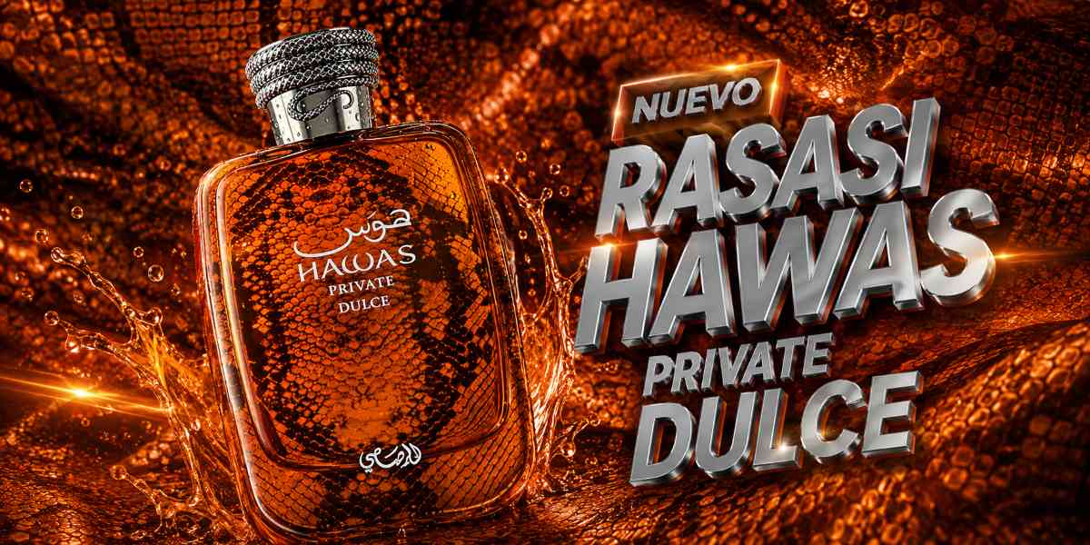 Rasasi Hawas Private Dulce: El nuevo gourmand árabe más adictivo