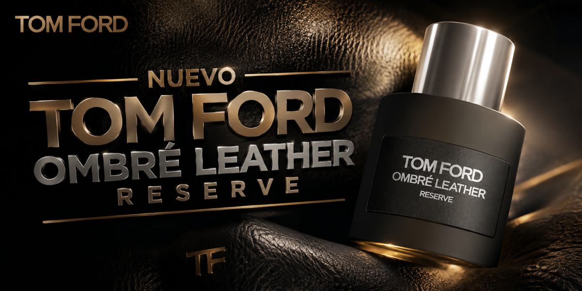 Nuevo Tom Ford Ombré Leather Reserve: El cuero salvaje del Oeste americano