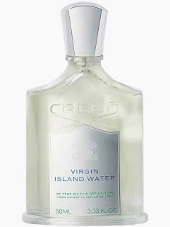 Creed Virgin Island Water