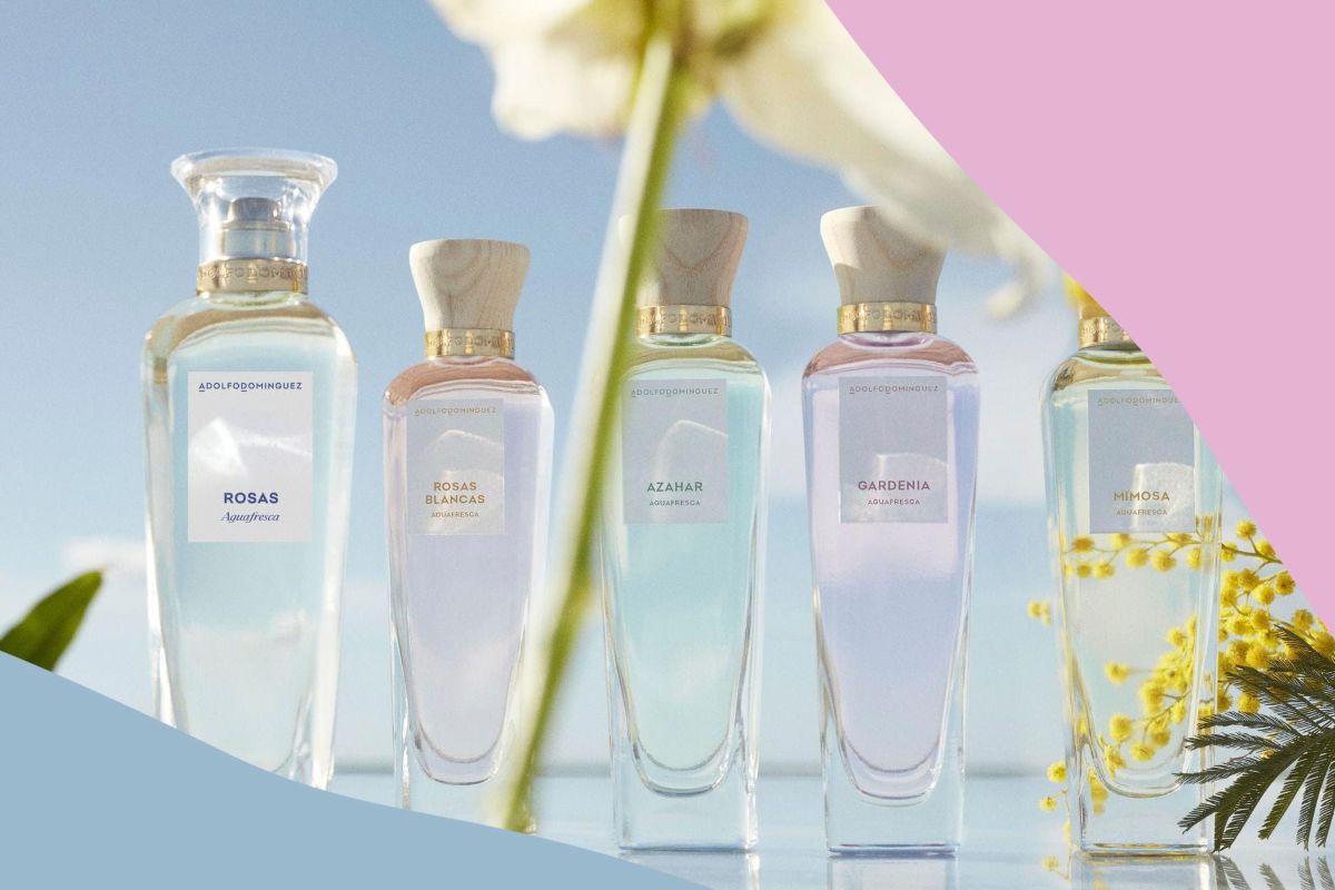 Mejores perfumes de chica Adolfo Domínguez