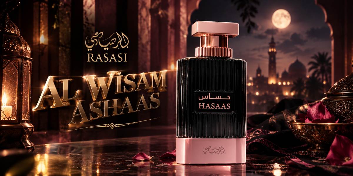 Al Wisam Hasaas: la cereza más adictiva que ha creado Rasasi