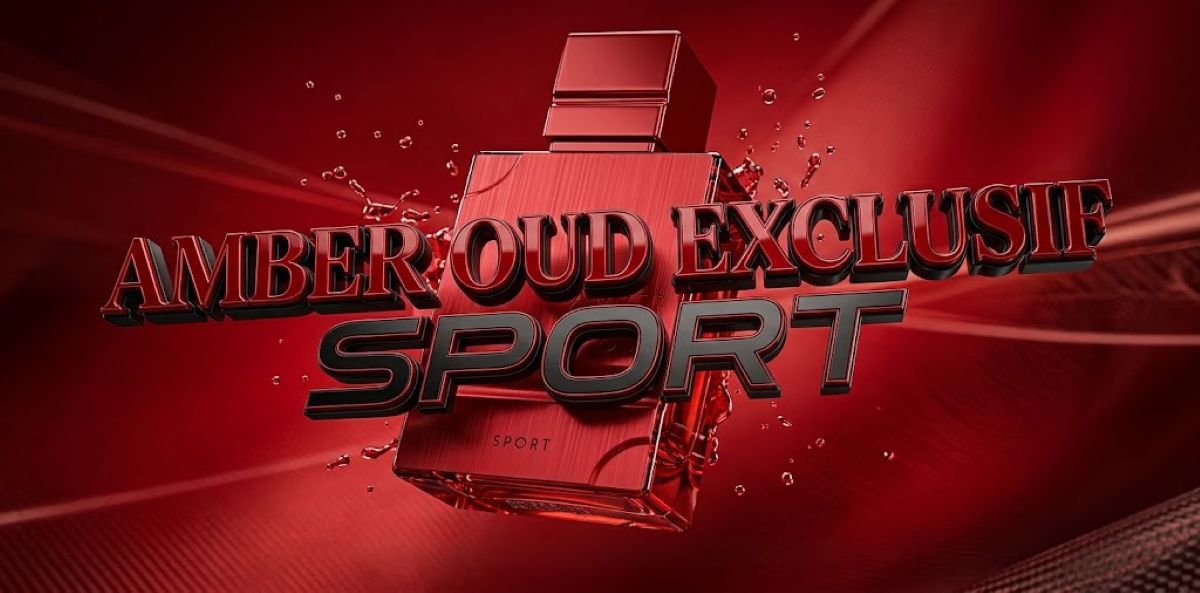 Al Haramain Amber Oud Exclusif Sport: el oriental que se pone en movimiento