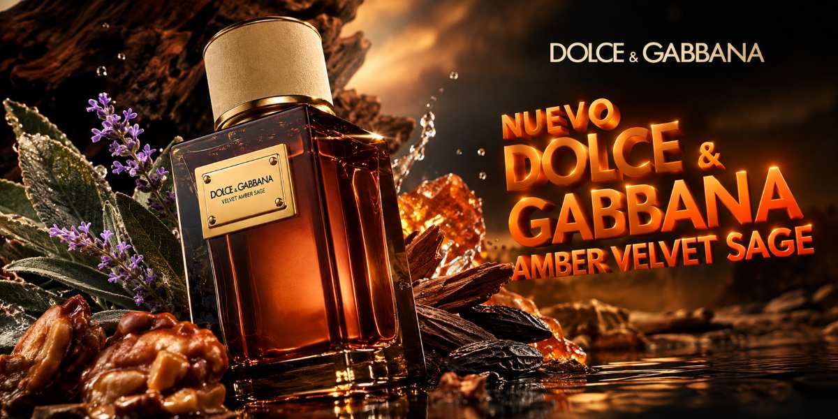 Dolce & Gabbana Amber Velvet Sage: el lujo oscuro embotellado