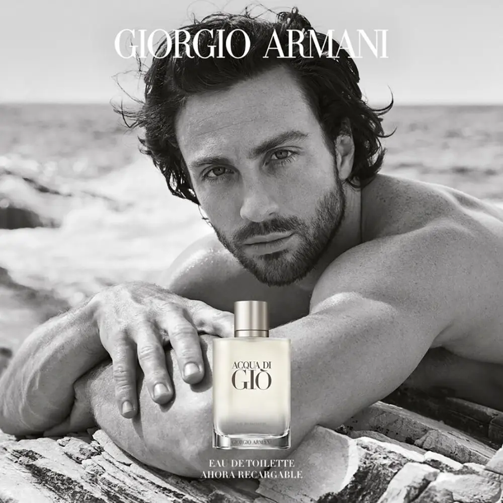 Mejores perfumes masculinos Armani