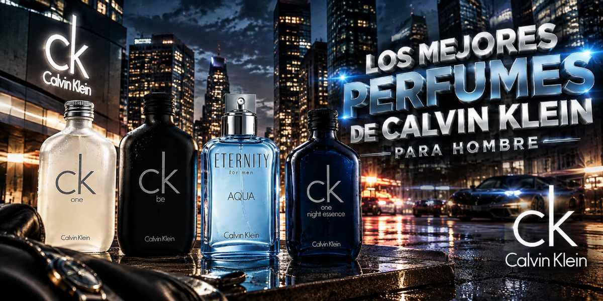 Los mejores perfumes de Calvin Klein para hombre: Guía completa de colonias CK