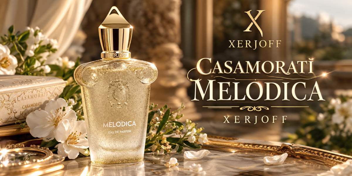 Casamorati Melodica de Xerjoff: el nuevo afrutado gourmand