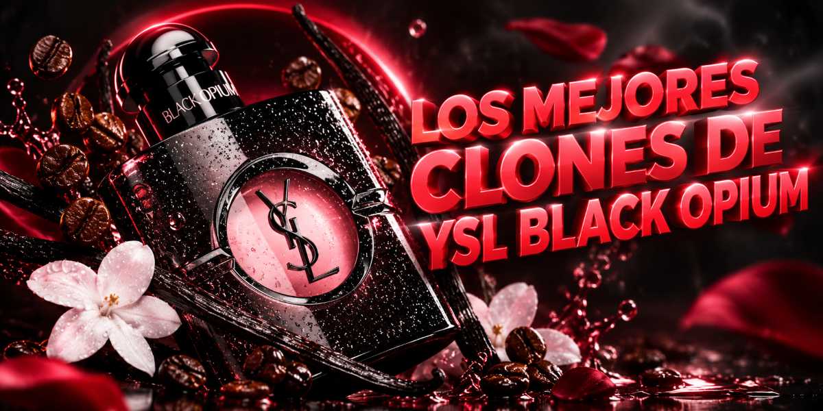 Los mejores clones de Black Opium - Guía con los perfumes más similares recomendados