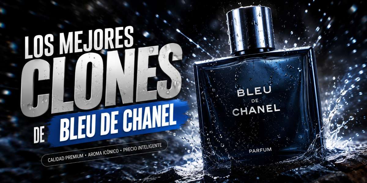 Los mejores clones de Bleu de Chanel con precios económicos