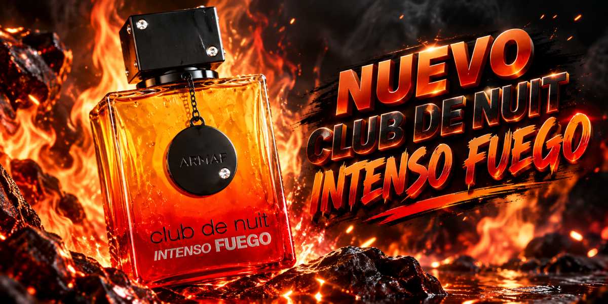 Club de Nuit Intenso Fuego: la nueva llama ardiente y tropical de Armaf