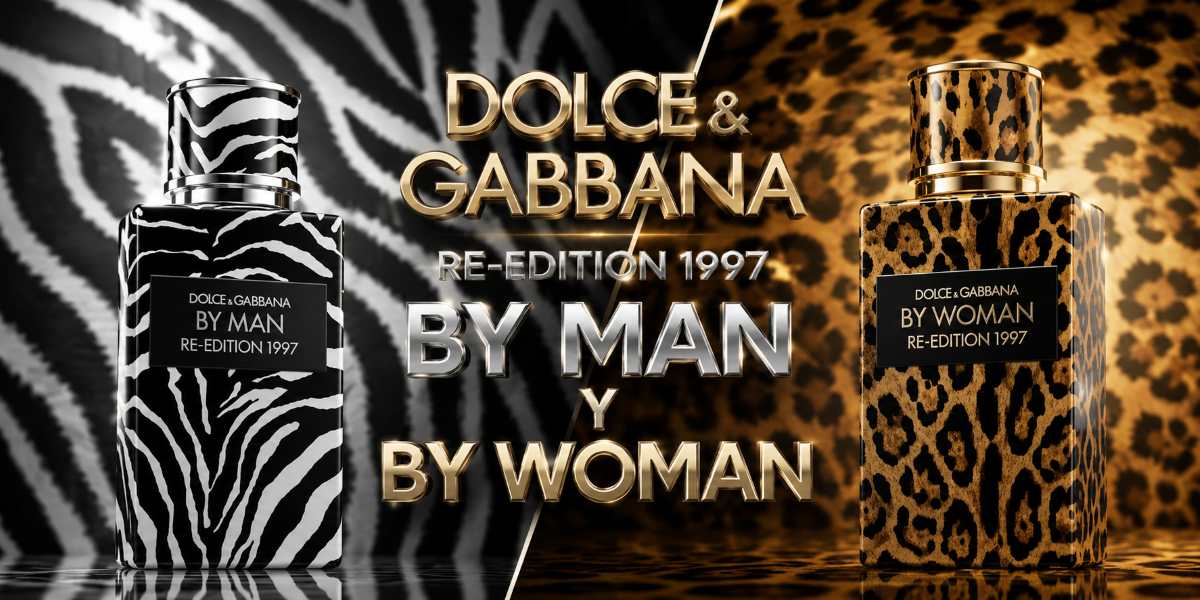 Dolce & Gabbana Re-Edition 1997: By Man y By Woman son los dos nuevos lanzamientos