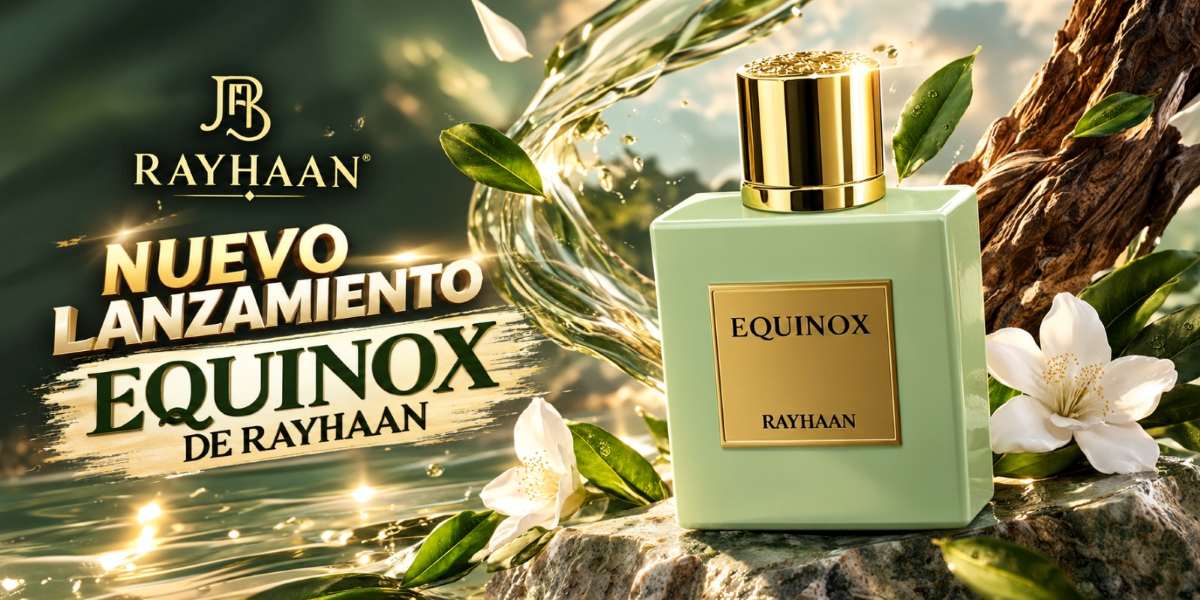 Nuevo Rayhaan Equinox: un perfume perfecto para otoño