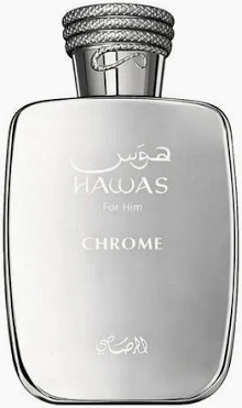 Rasasi Hawas Chrome