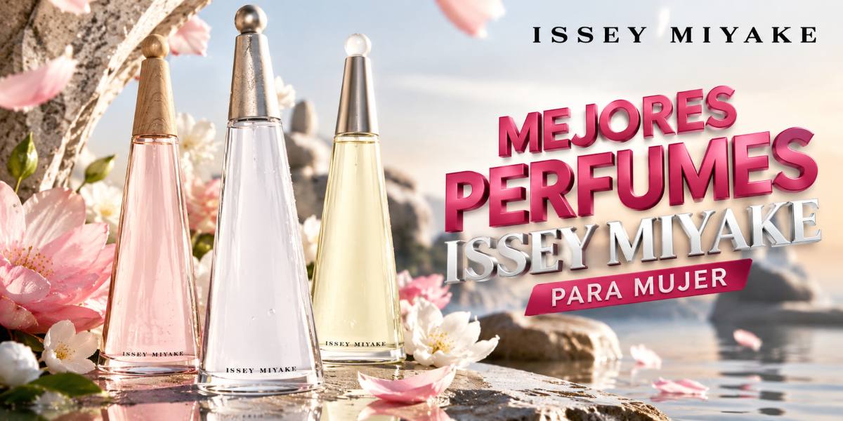 Los mejores perfumes de Issey Miyake para Mujer - Guía completa