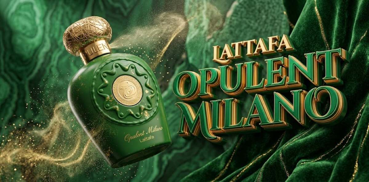 Lattafa Opulent Milano: el amaderado verde que huele a tres veces su precio