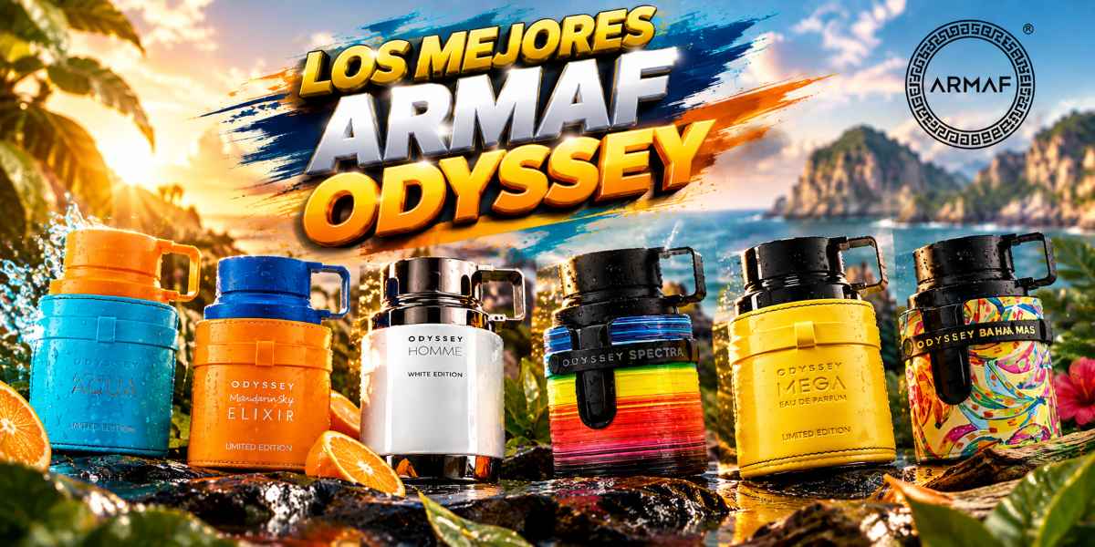 Guía completa con los mejores Armaf Odyssey - Conoce el mejor para ti